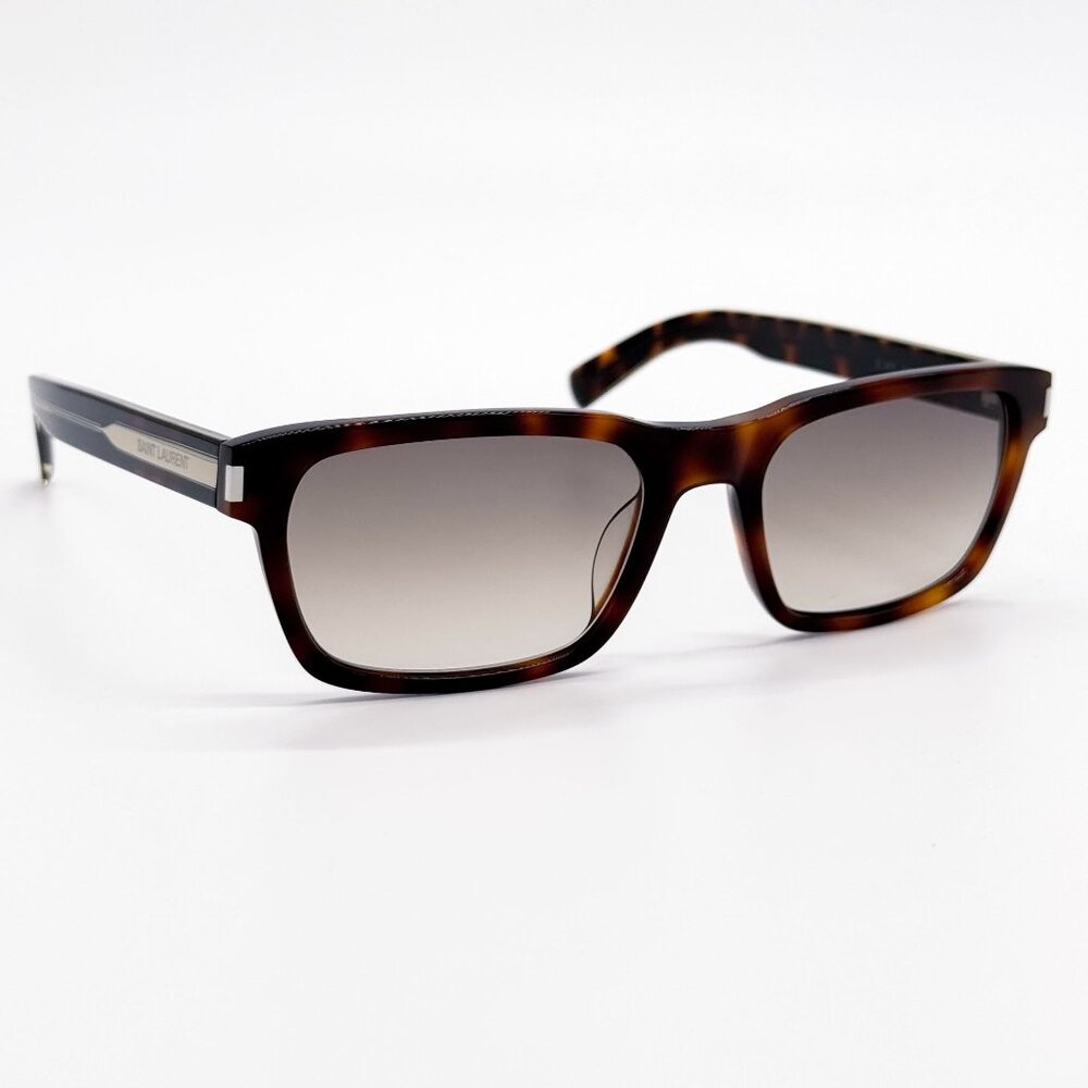 NEW SAINT LAURENT SUNGLASSES SL662 002 UNISEX HAVANA EYEWEAR SL 662 002